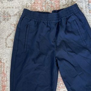 Navy Jogger Dress Pants - Size 2 Long